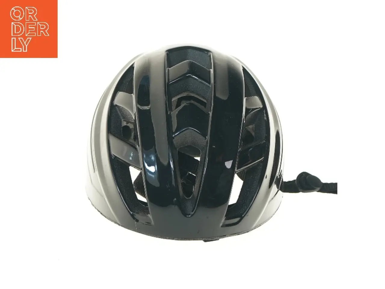 Billede 6 - Cykelhjelm med LED lys (str. 27 cm)