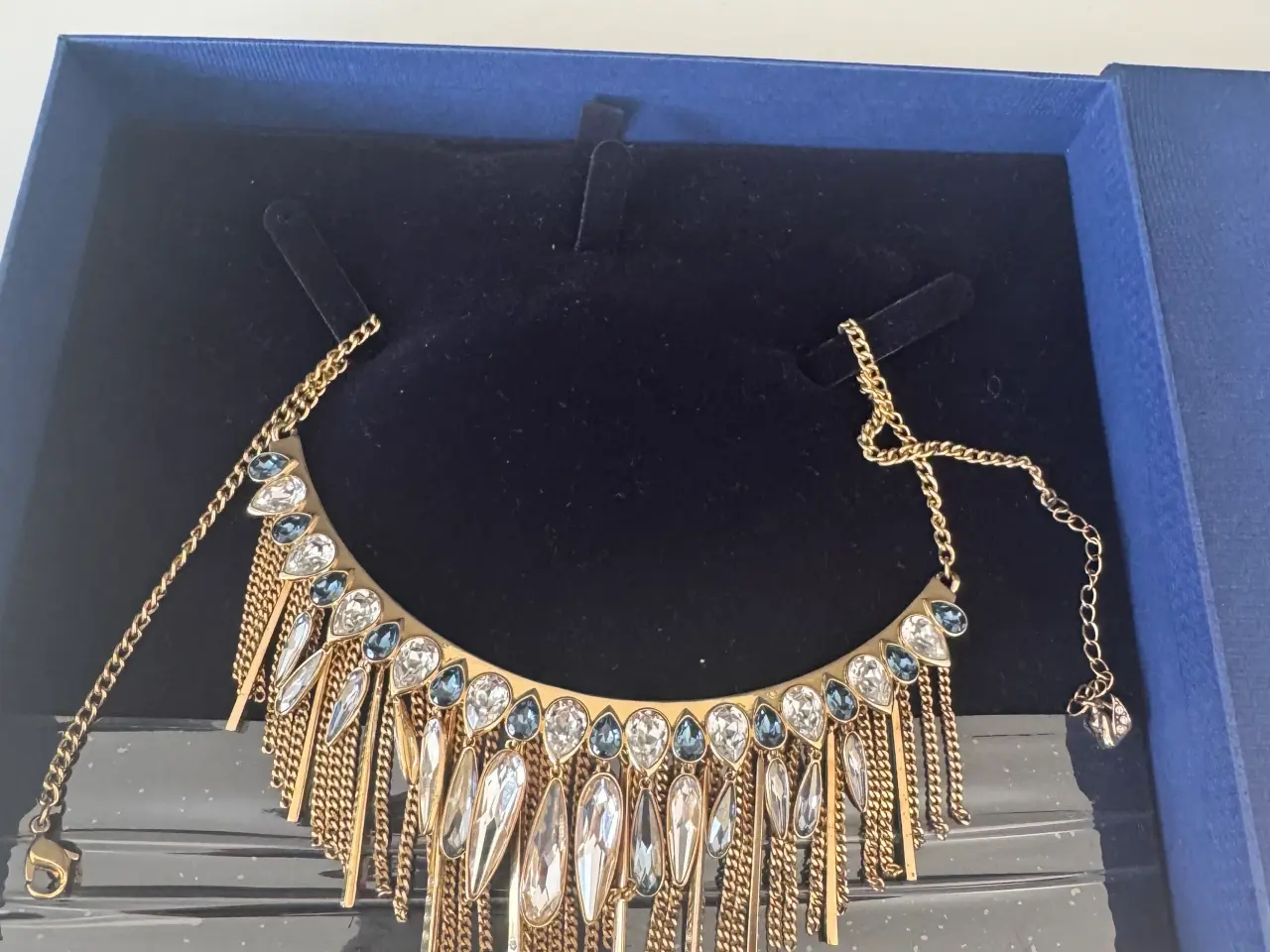 Billede 1 - Swarovski necklace