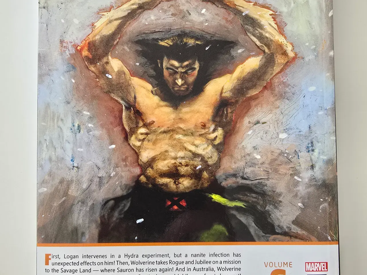 Billede 5 - EPIC COLLECTION WOLVERINE TEGNESERIE 