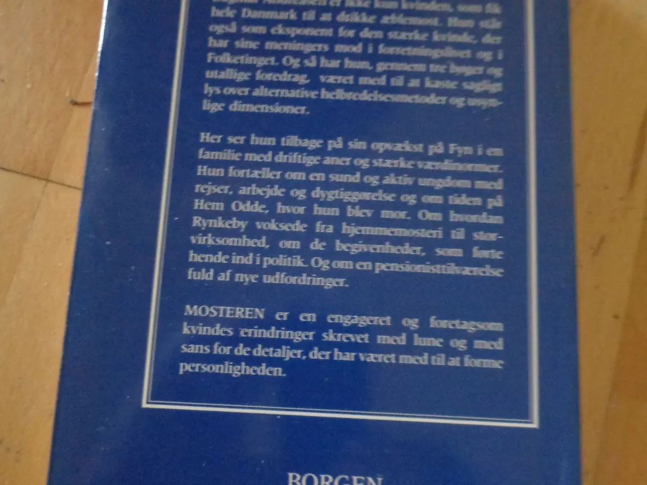 Billede 2 - Mosteren : et liv med udfordringer