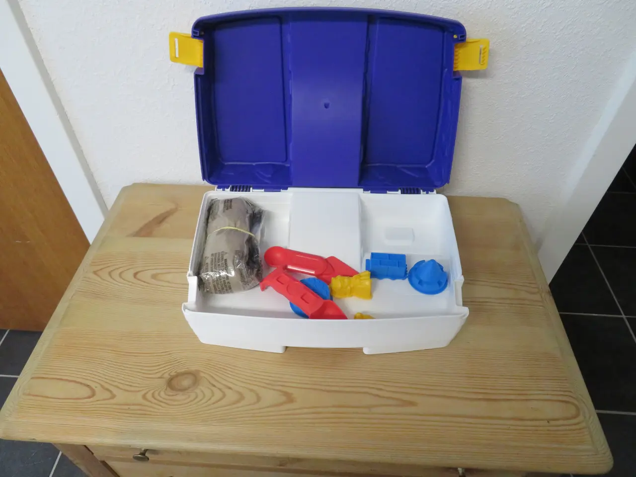 Billede 1 - Sandkasselegetøj, Kinetic Sand