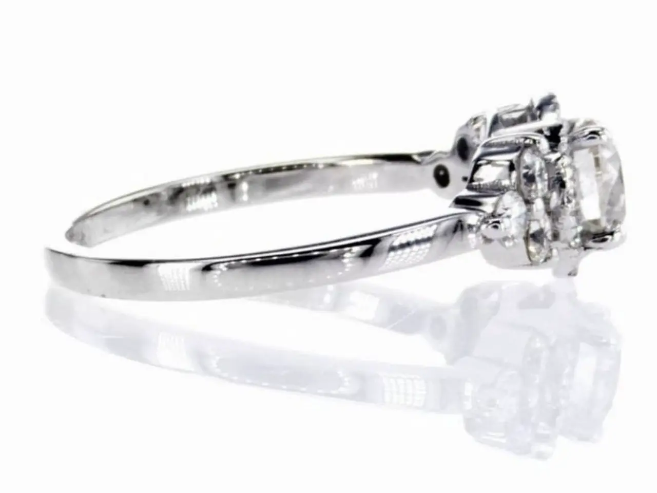Billede 4 - Naturlig Diamantring 1,04ct