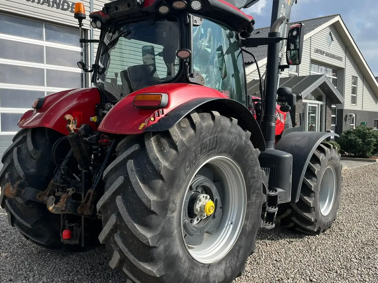 Billede 16 - Case IH Puma 240 CVX Med frontlift, frontPTO og frontlæsser