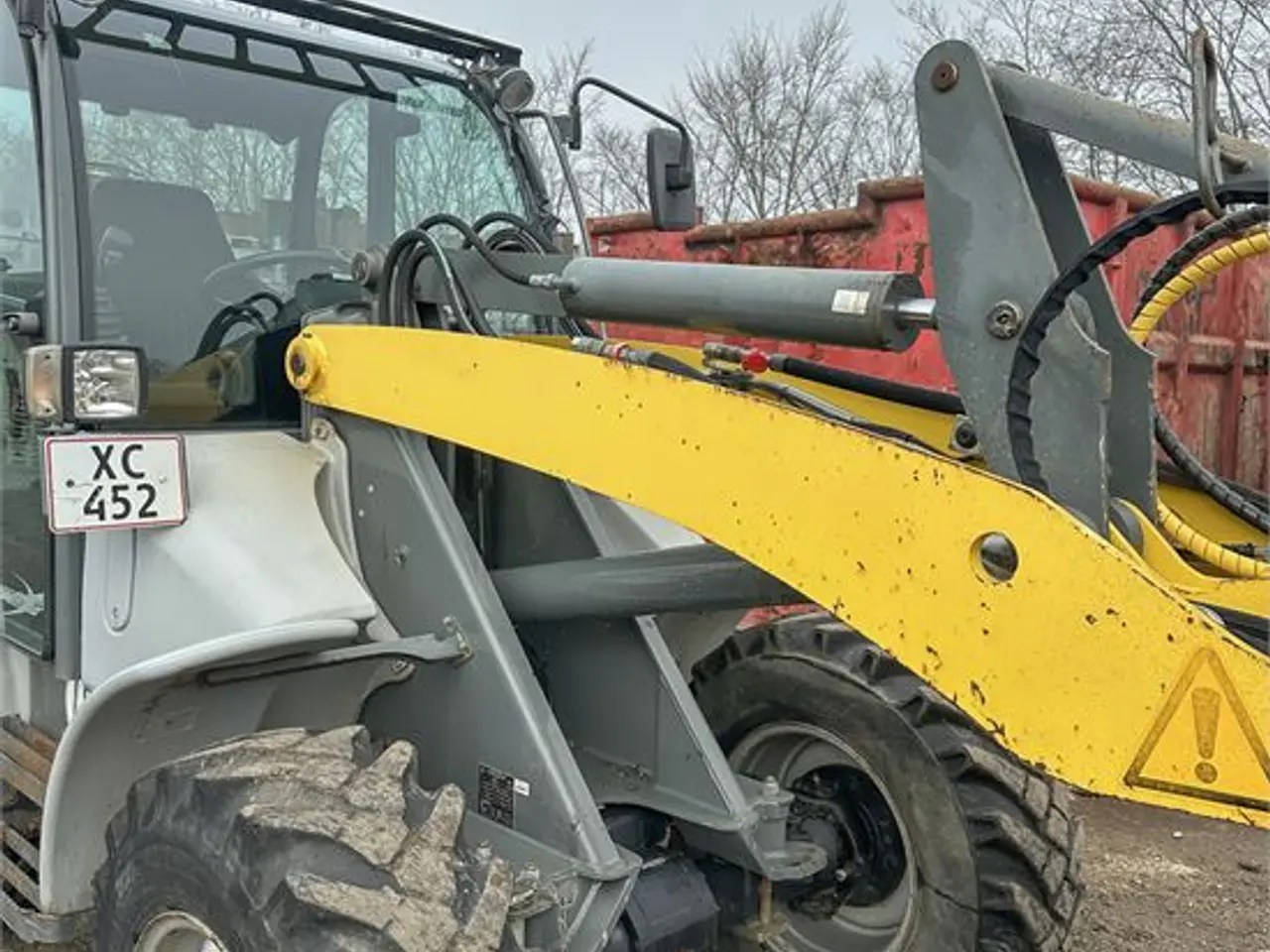 Billede 12 - Kramer 8085 - Vægt / weight 4,8 ton