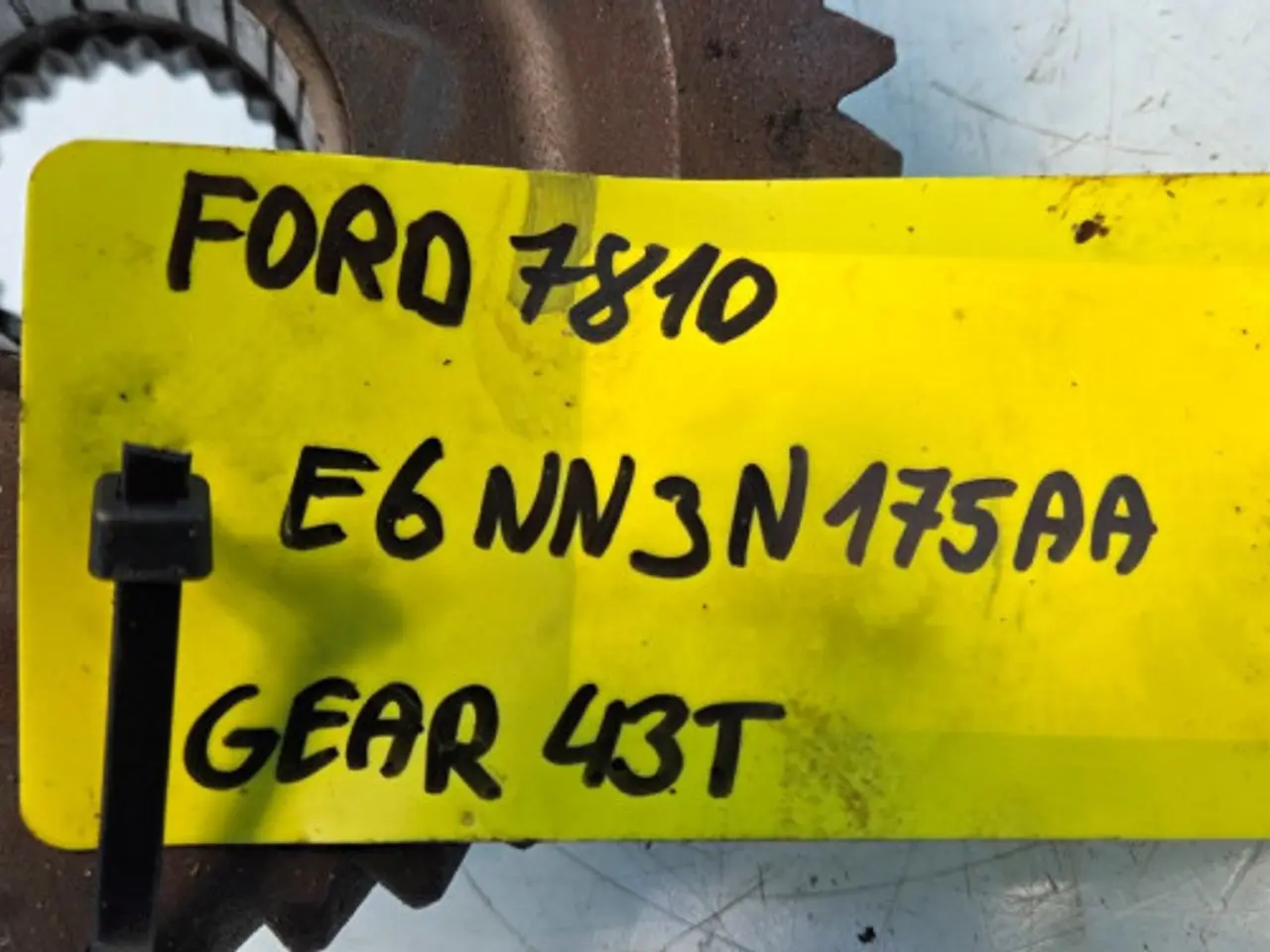 Billede 7 - Ford 7810 Gearhjul E6NN3N175AA
