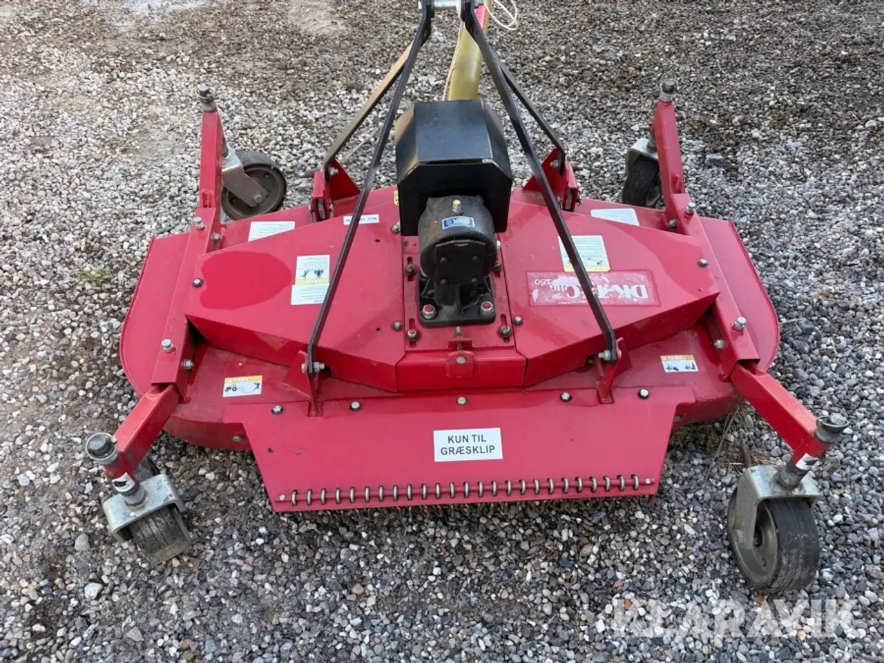 Billede 5 - Rotorklipper DK-TEC HG150 5FMOWR