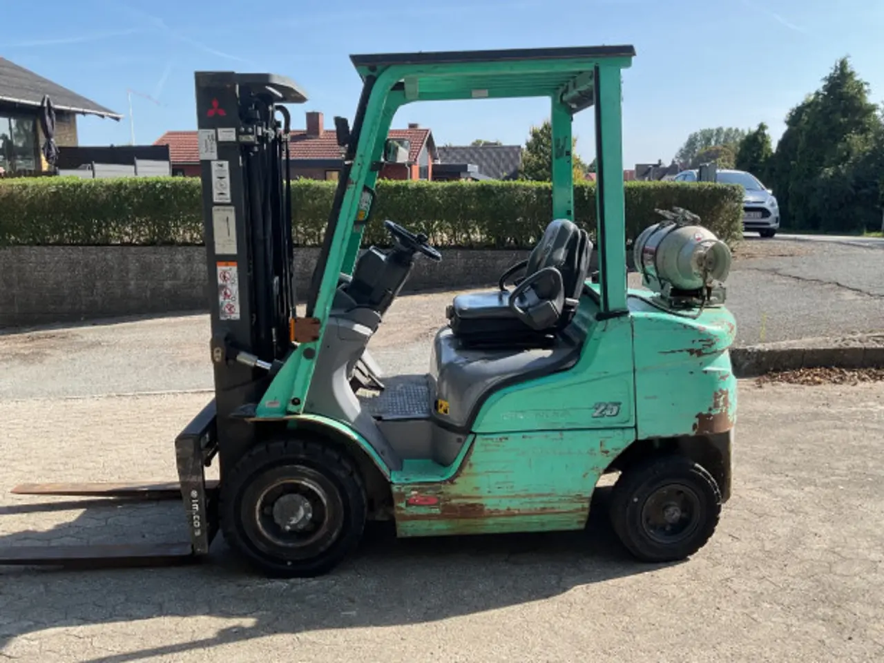 Billede 1 - Mitsubitsi 2500 Kg Gastruck 2015 4800 Timer