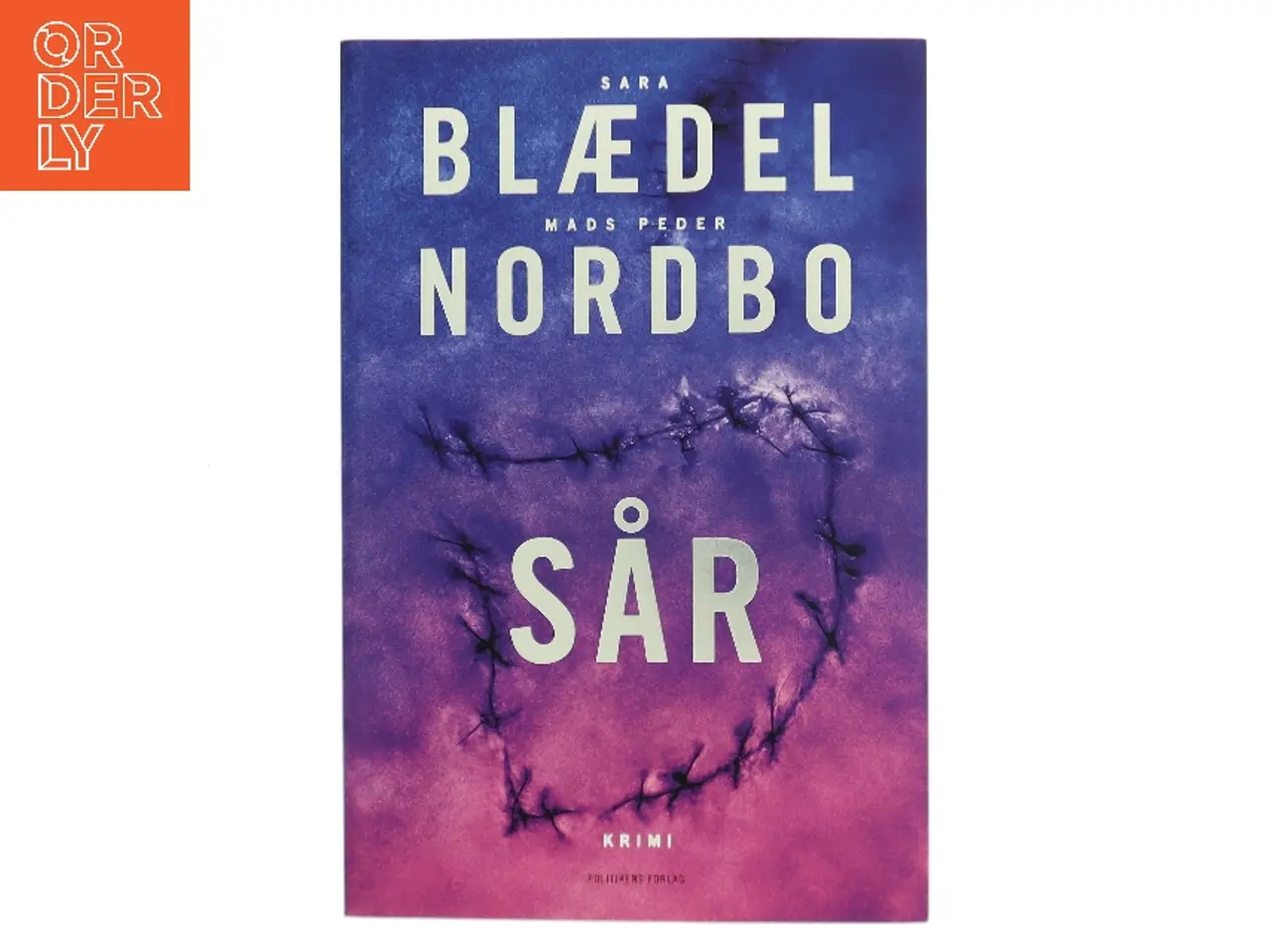 Billede 1 - Sår af Sara Blædel (Bog)