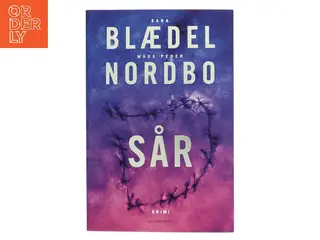 Sår af Sara Blædel (Bog)