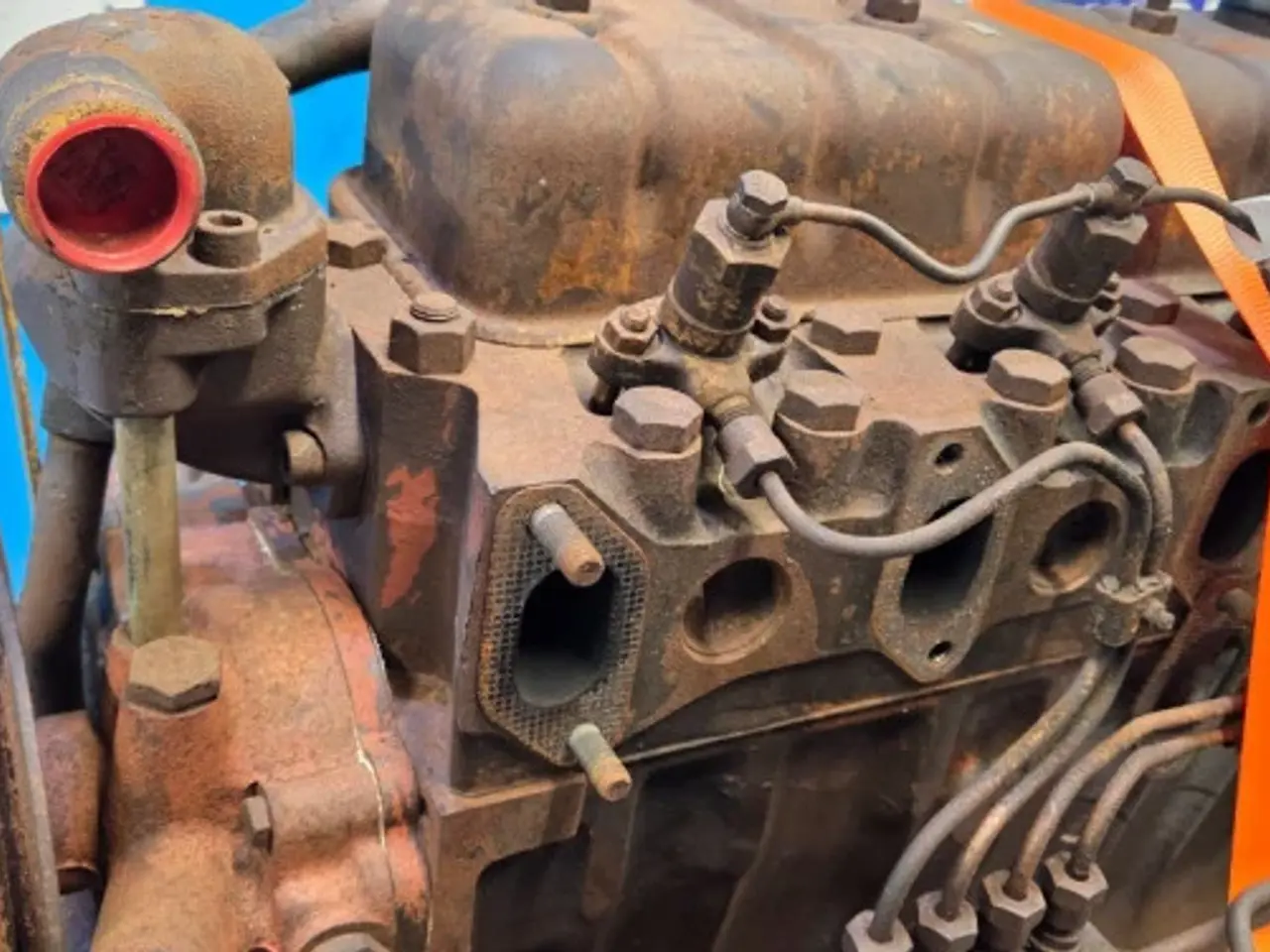 Billede 20 - Valmet 411DL Motor (Gangbar)