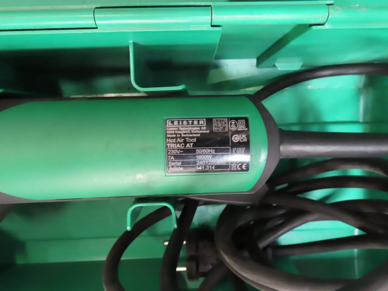 Billede 3 - Varmepistol LEISTER TRIAC AT