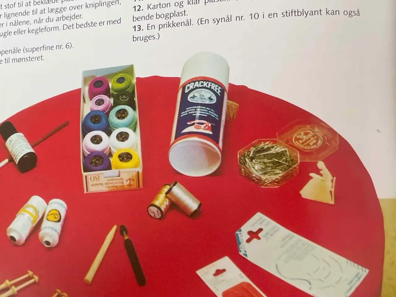 Billede 3 - FORÅRSKNIPLINGER - Nyt i knipling - 4 af Aase Nils