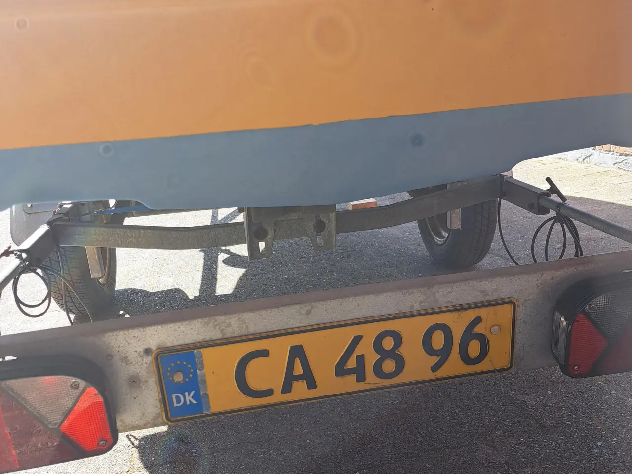 Billede 3 - 14 fods jolle 4 hk Yamaha Variant trailer