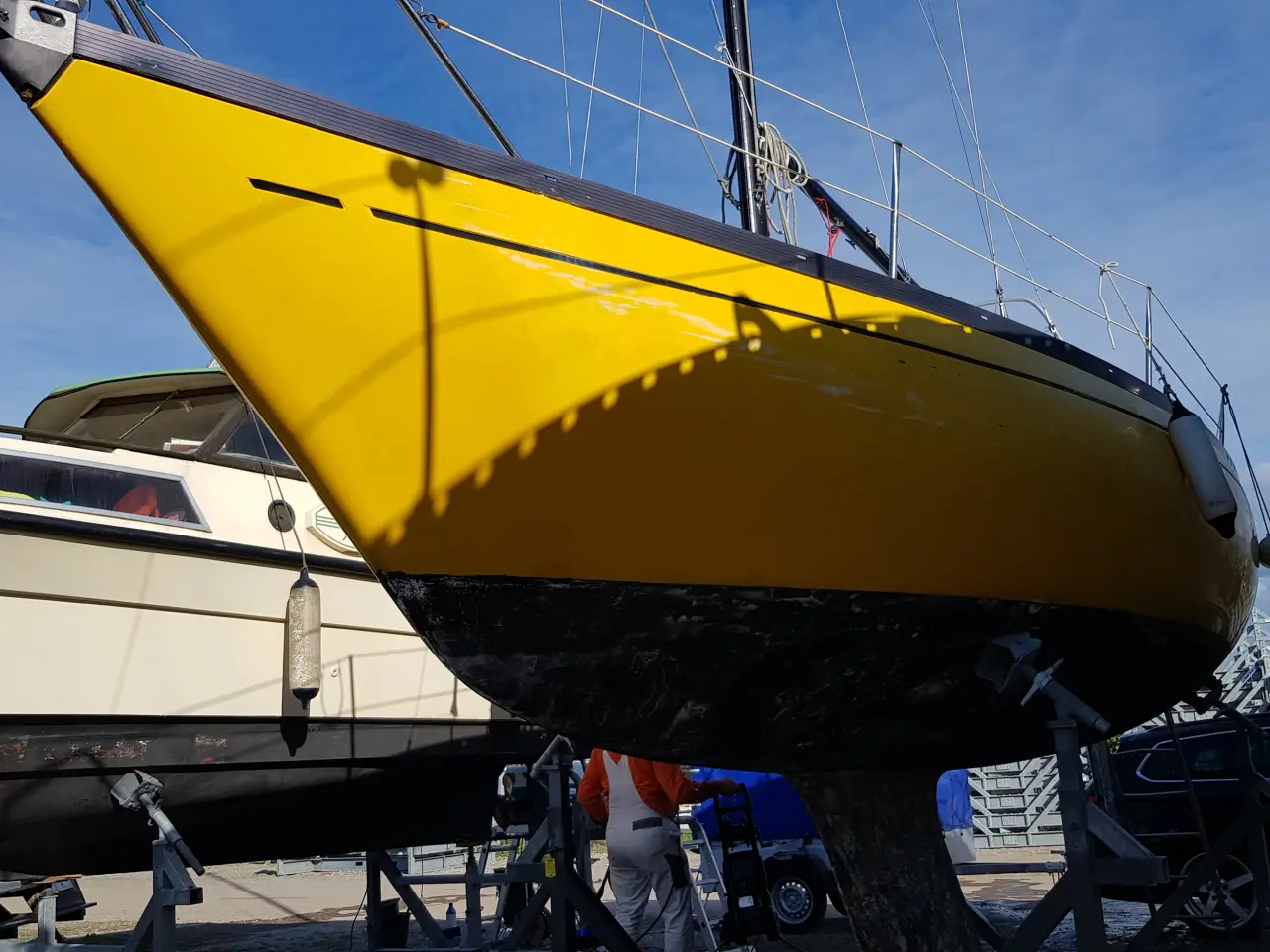Billede 10 - Sejlbåd 27 fod, Comet 770