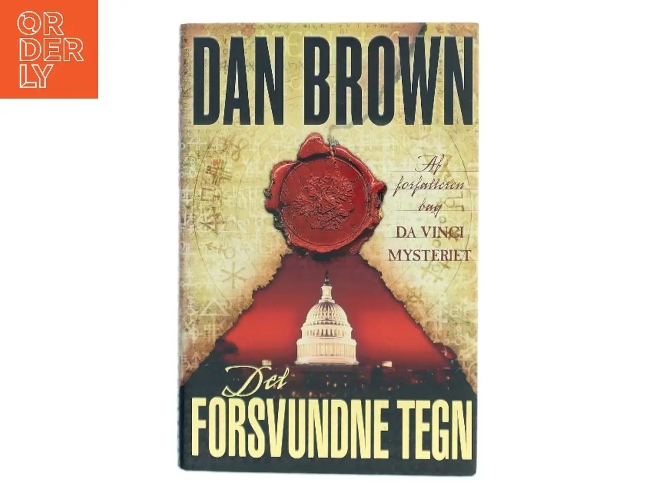 Billede 1 - Det Forsvundne Tegn af Dan Brown (Bog)