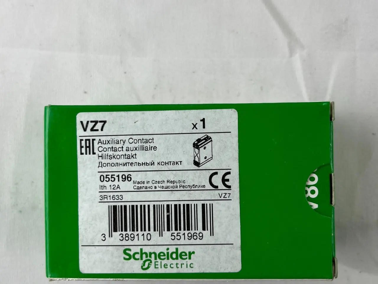 Billede 3 - Brand Schneider Electric VZ7 TeSys Vario Auxiliary