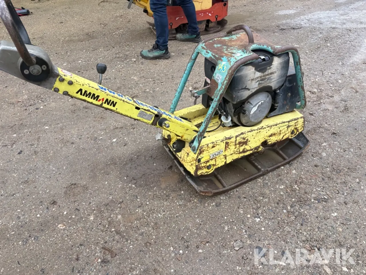Billede 3 - Pladevibrator Ammann Avp3520