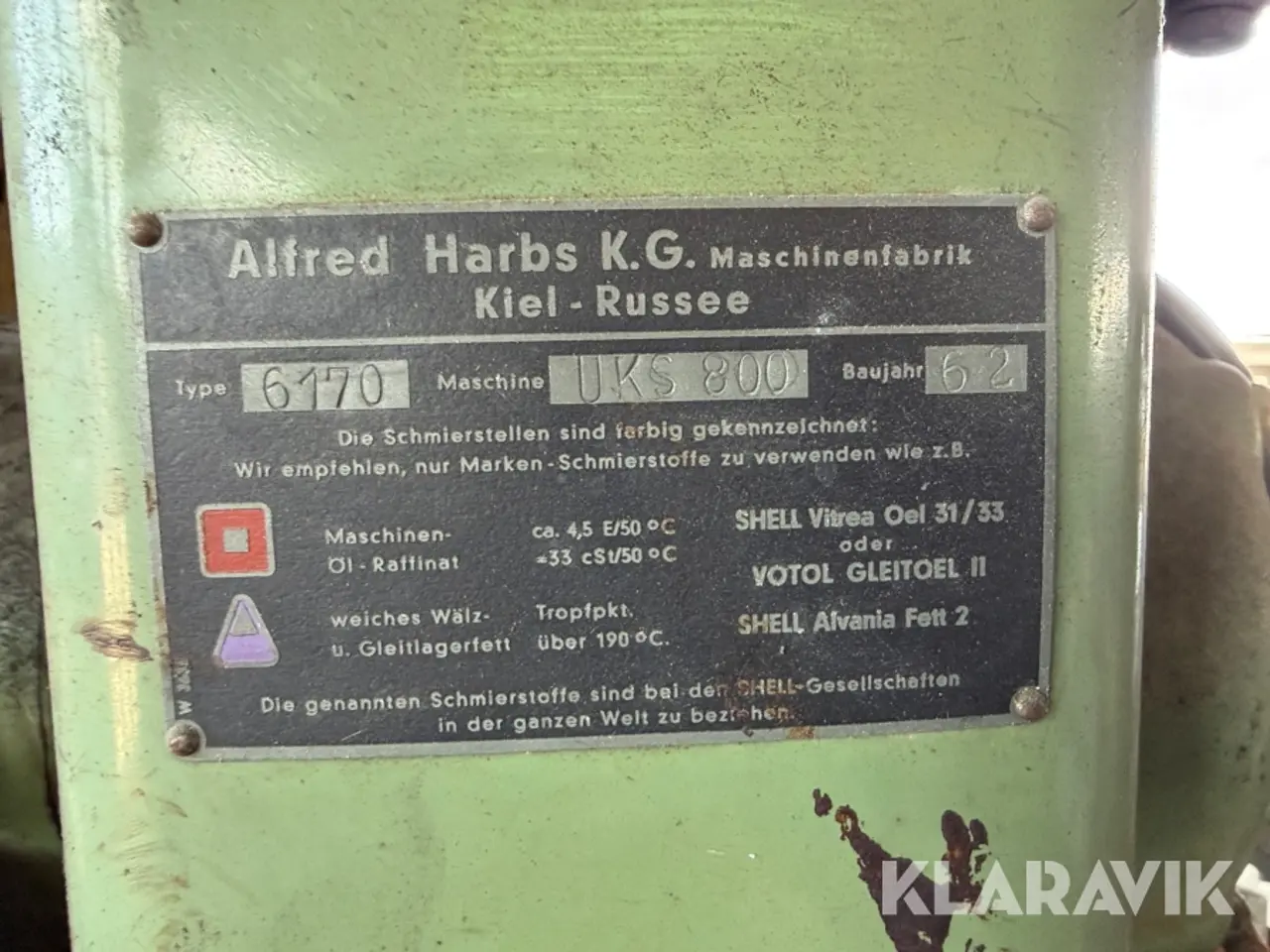 Billede 5 - Kædestemmer Alfred Harbs K.G. UKS 800 - 1 styk