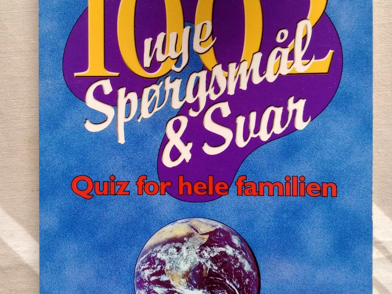 Billede 2 - quiz for hele familien og ordsprog