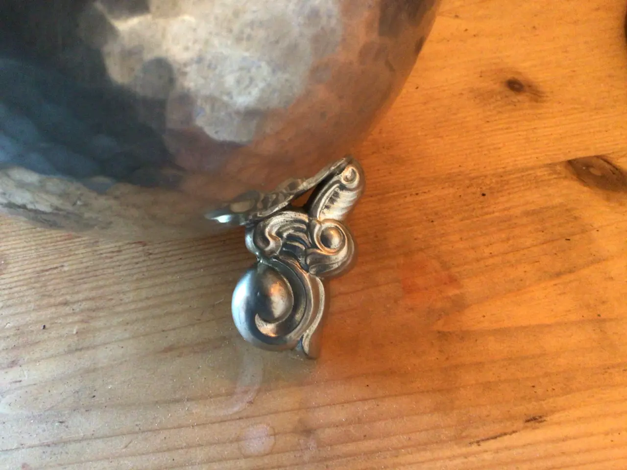 Billede 6 - Ekte norsk Savo-tinn med stempel.