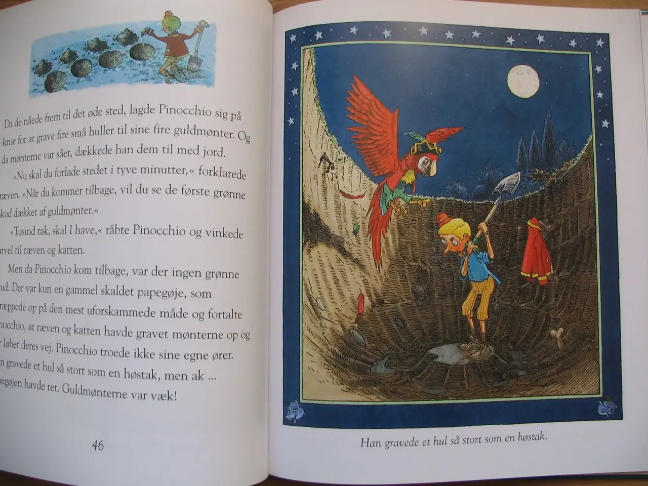 Billede 4 - Eventyret om Pinocchio