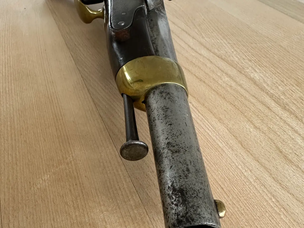 Billede 6 - Dansk Skibspistol Model 1849/52 