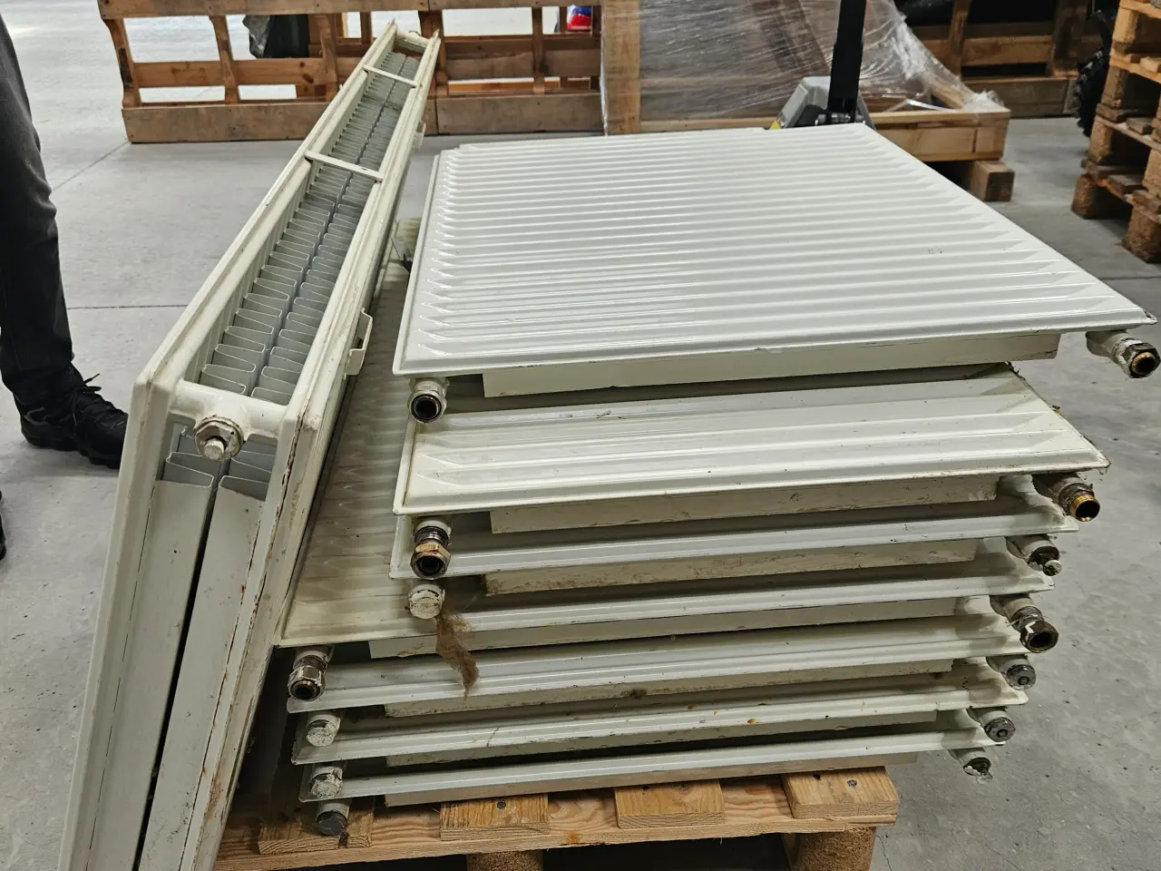Billede 3 - radiator 500kr stk. 9 stk for 4000kr