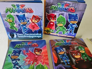 4 Pj mask bøger