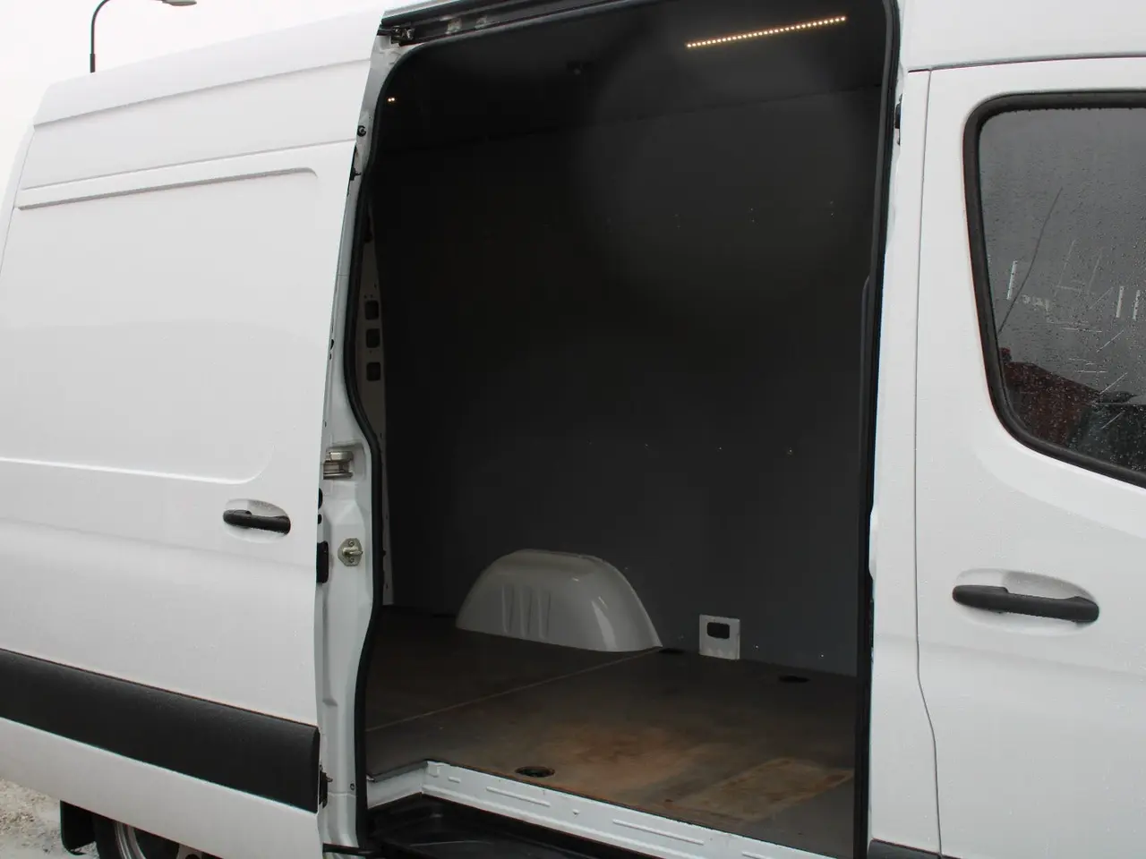 Billede 12 - Mercedes Sprinter 316 2,2 CDi A2 Kassevogn aut. RWD