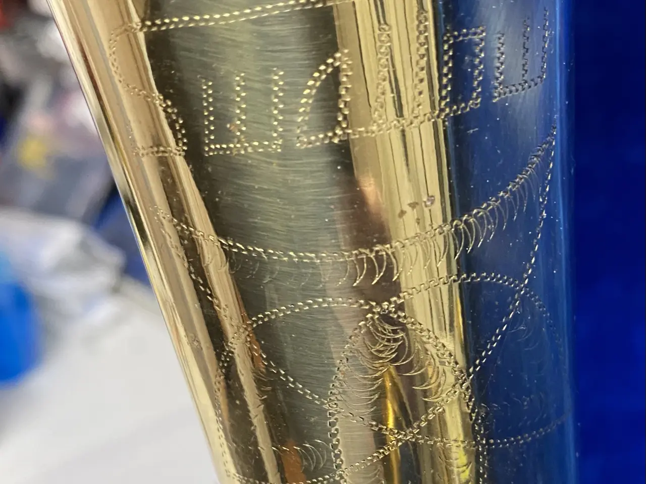 Billede 7 - 🎺 Markis De Luxe Tenorhorn i messing