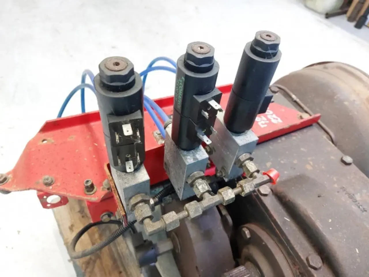 Billede 14 - Massey Ferguson 7276 Gearkasse 71369324