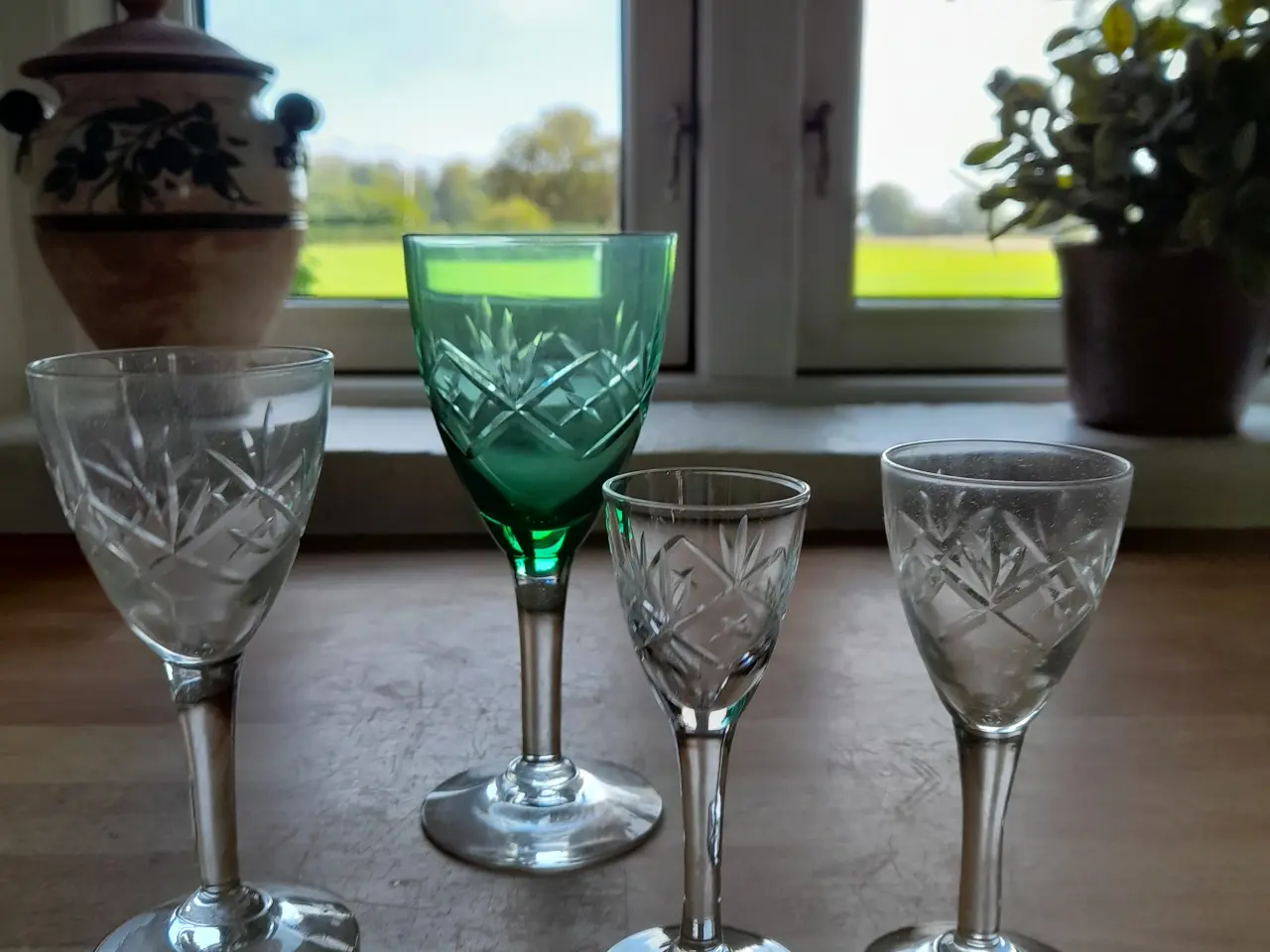 Billede 1 - Glas - Holmegaard - Ulla - 30 stk