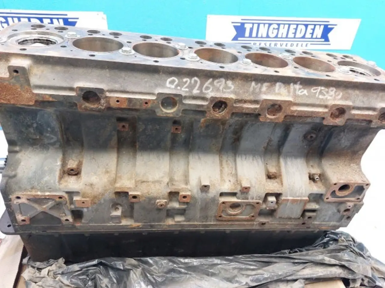 Billede 10 - Massey Ferguson 9380 Motorblok 865477030x