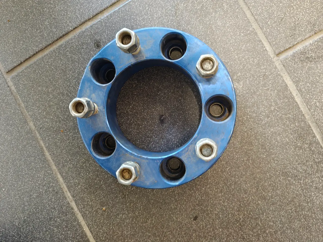 Billede 2 - Jeep CJ7 hjuladapter/spacer