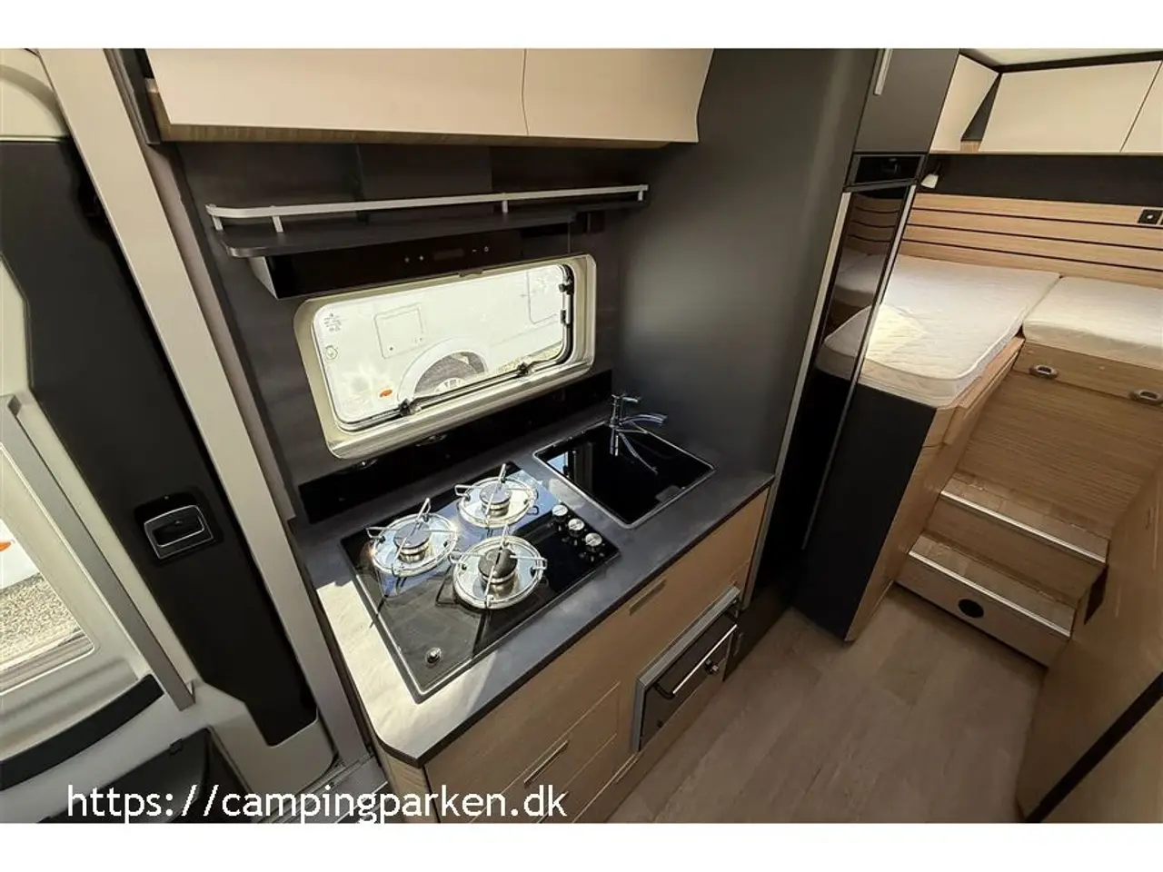 Billede 6 - 2022 - Hobby Optima De Luxe T 65 GE Populær indretning med enkeltsenge fra Hobby til en skarp pris!
