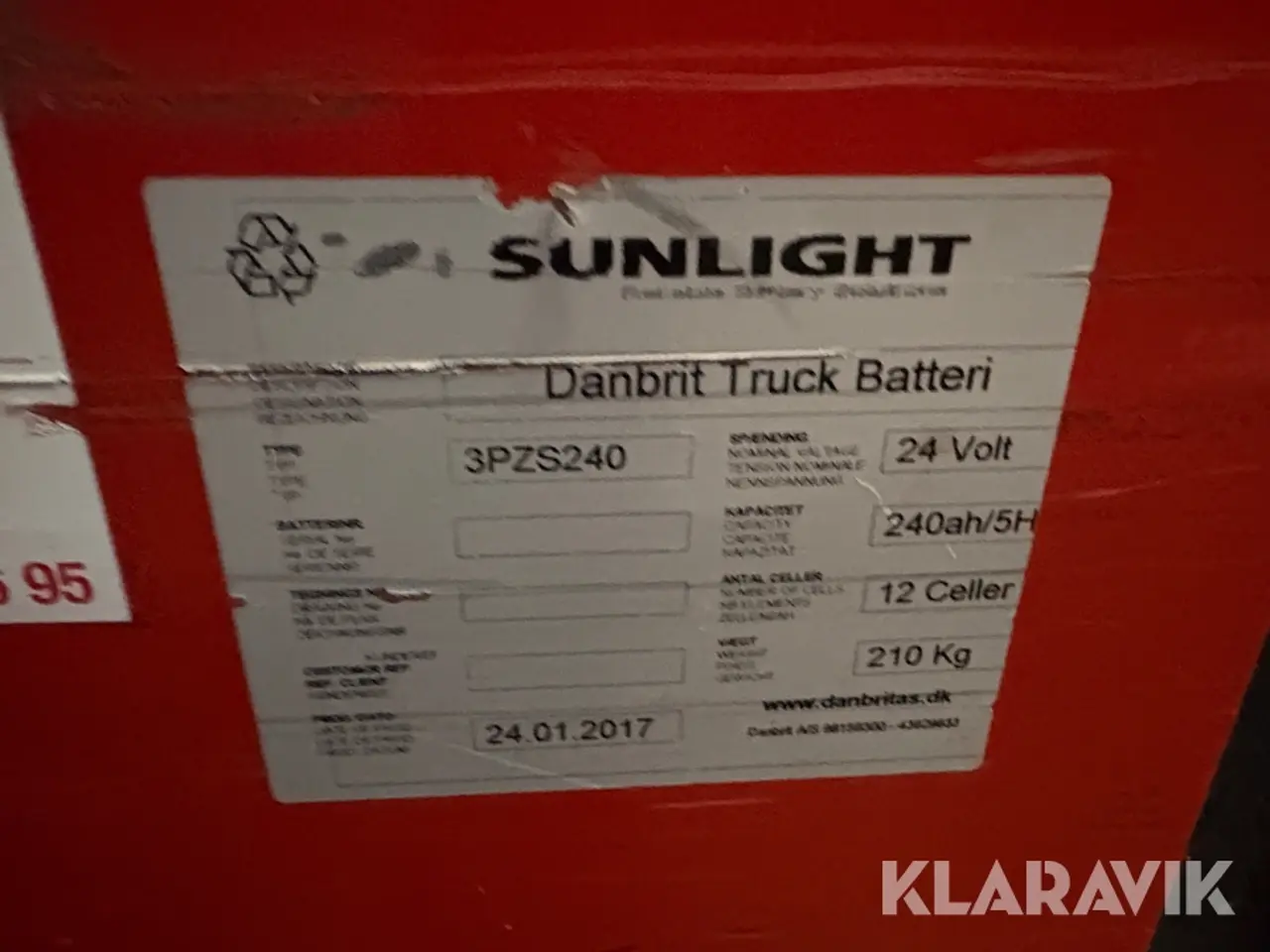 Billede 11 - Elstabler/truck BT Lsf1250-8/12