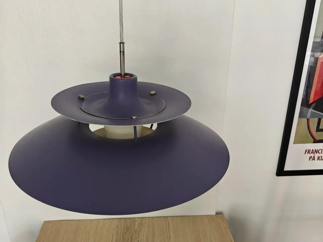 Billede 2 - Lilla ph 5 lampe