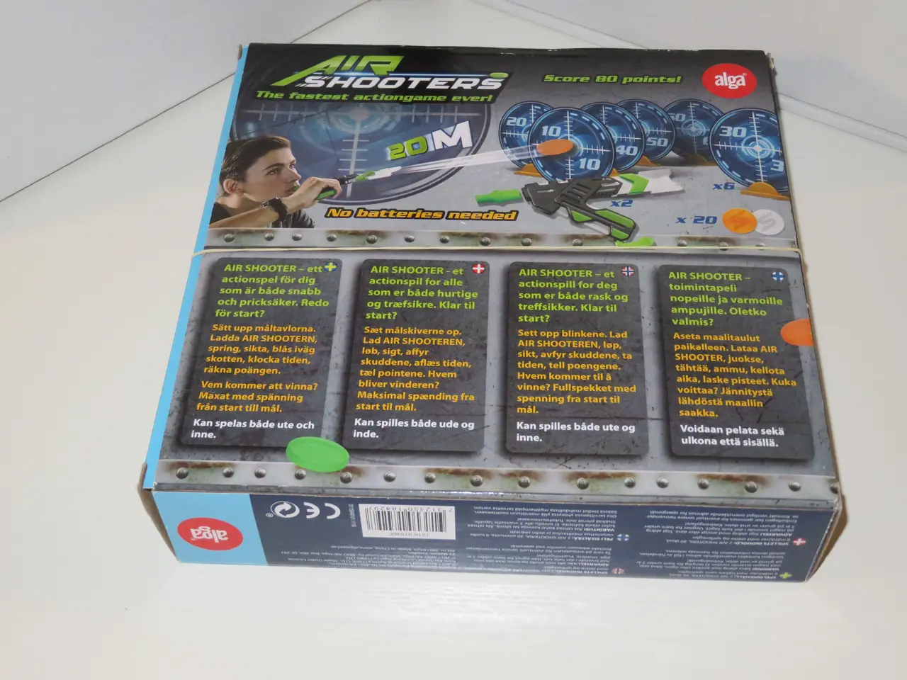Billede 4 - Air Shooters, actionspil
