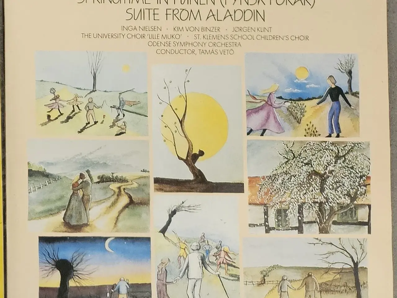 Billede 1 - Carl Nielsen - Springtime In Funen / Fynsk