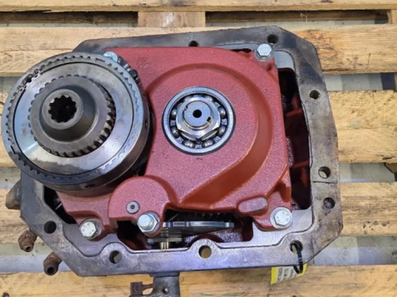 Billede 3 - New Holland TM115 Transmission 5157158