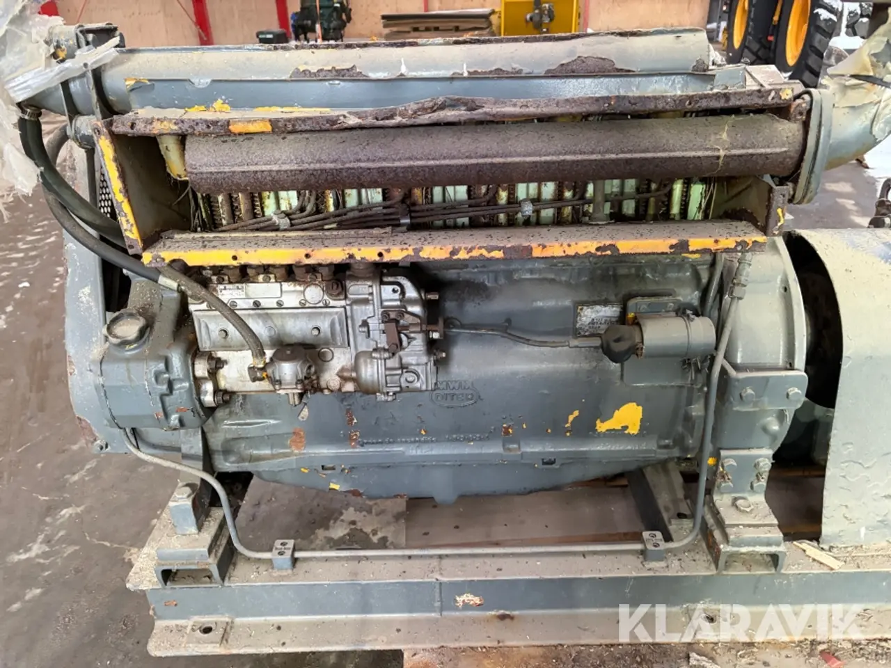 Billede 9 - Generator anlæg MWM Diter D327-6
