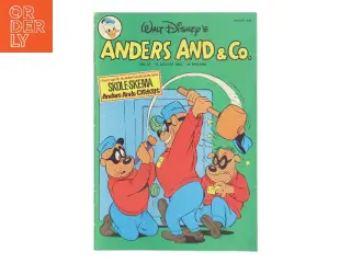 Anders And & Co. (Bog)