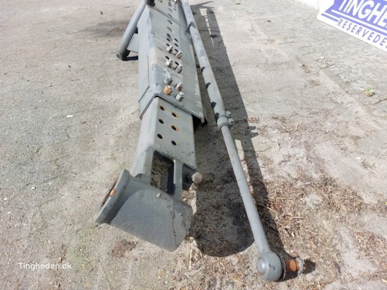 Billede 13 - Claas Lexion 460 Bagaksel 7696003