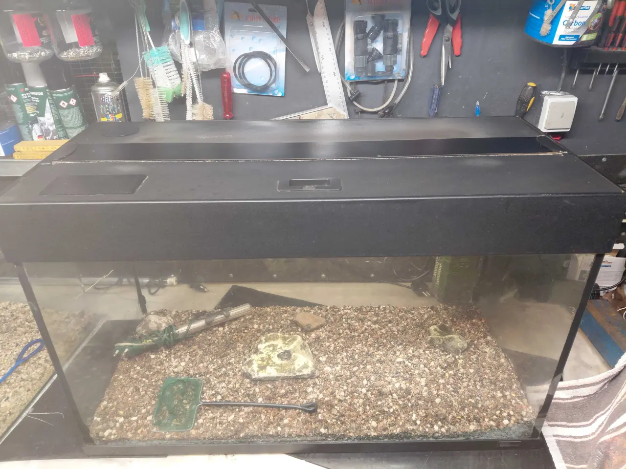 Billede 5 - Akvarier 125L