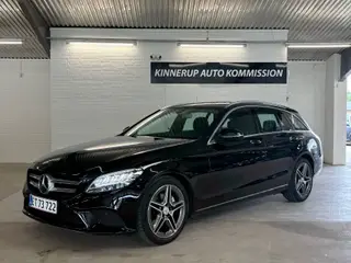 Mercedes-Benz C220 d T 2,0 CDI Progressive 9G-Tronic 194HK Stc Aut.