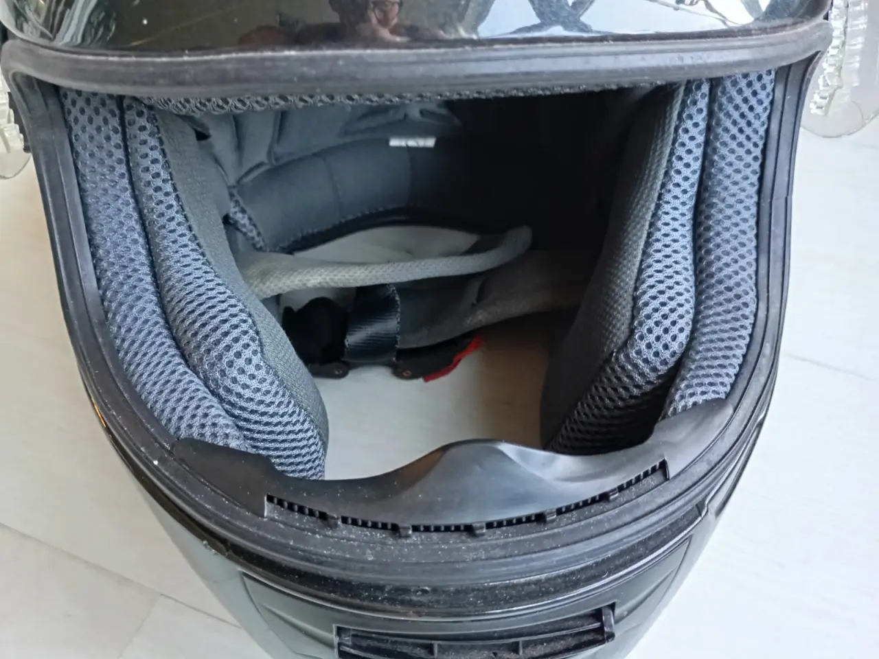 Billede 14 - MC hjelm. V-MAX. Str. Small