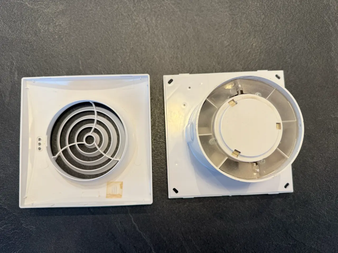 Billede 4 - Ventilator, Siku 100 QUIET TH, Fugt og timerstyret