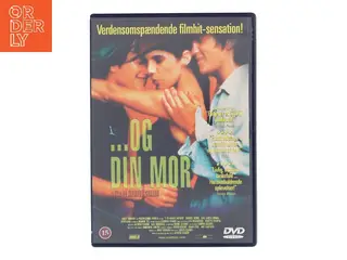 ... Og din mor med Maribel Verdú (DVD)