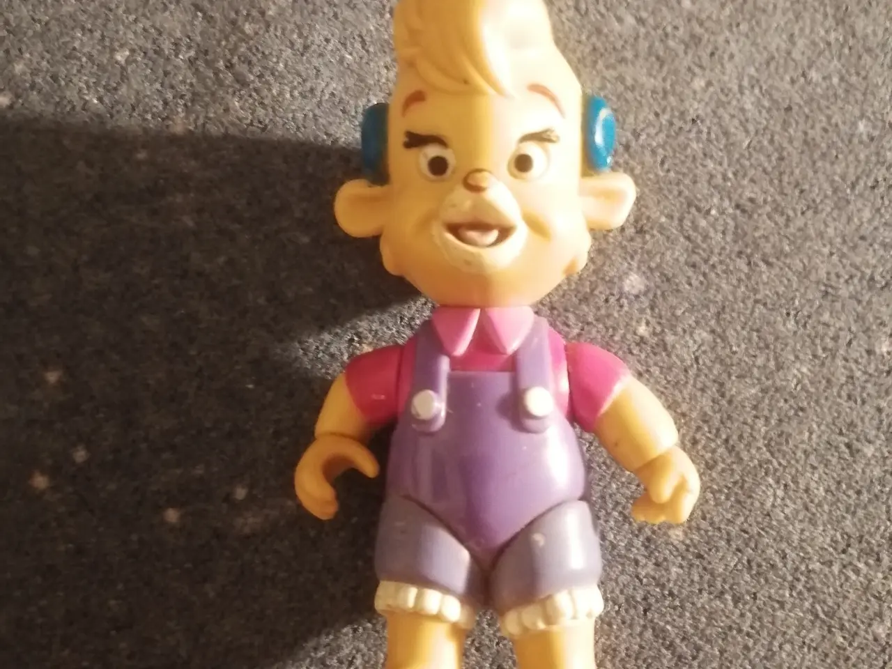 Billede 1 - Sød Disney Molly Figur Luftens Helte