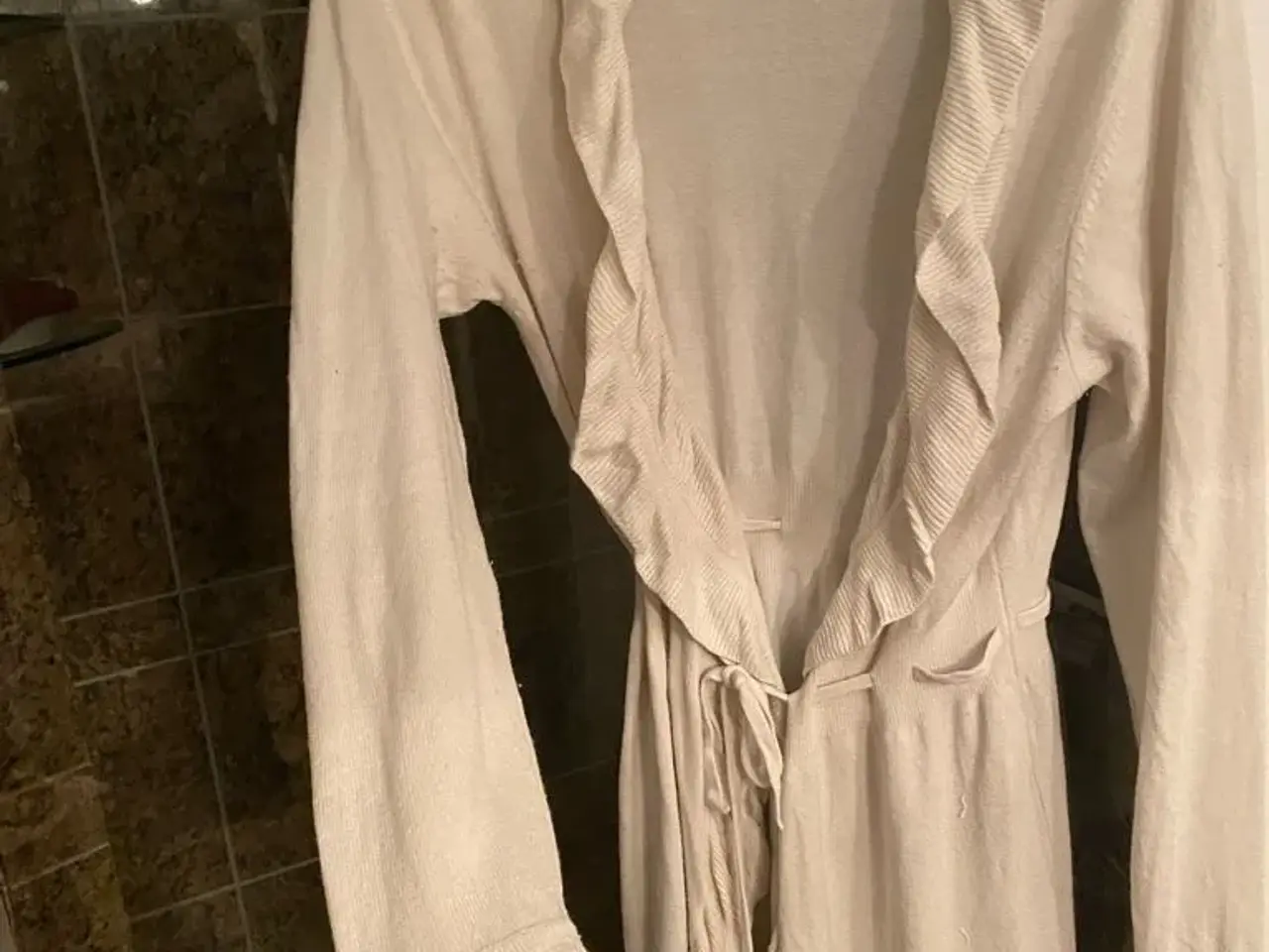 Billede 4 - Hvid cardigan fra soya concept str L